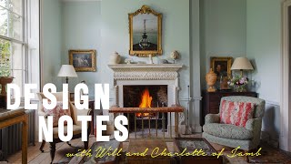 At home with Will Fisher and Charlotte Freemantle, the founders of Jamb | Design Notes