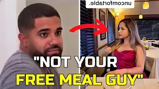 High Value Man REFUSES To PAY For Date's Food @arakotv