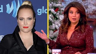 Why Meghan McCain's Threatening LEGAL ACTION Against The View