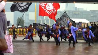 ところざわ武蔵瀧嵐 （ 2014ドリーム夜さ来い・お台場会場初日・\