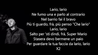 Lazza-Lario Testo e Musica