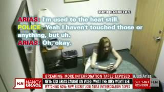 Jodi Arias tells detective, 'I didn't kill him'