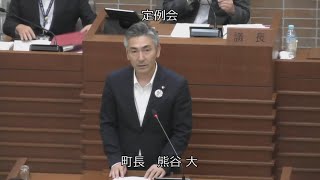 令和５年６月定例会（議案審議②、閉会）