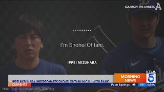 Audio recording captures Ohtani's interpreter impersonating him on bank call