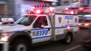 NYC Police vehicles (collection)