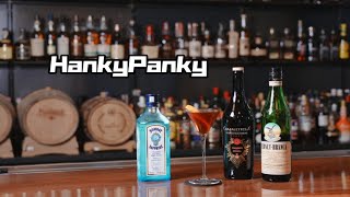 今天给大家带来的是Hanky Panky！一杯禁酒令期间的经典之作！