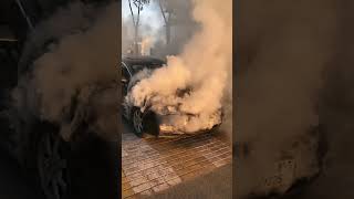 Honda civic Reborn Burnout 💖💖💖