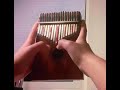 Playing the Kalimba! Everything Stays (from Adventure Time)