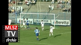 Zalaegerszeg-BVSC | 1-3 | 1996. 06. 17 | MLSZ TV Archív