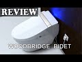 WOODBRIDGE B-0960S B0960S Smart Bidet seat Toilet - Review 2021