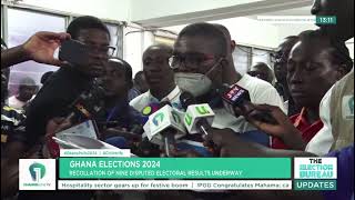 🔥🇬🇭Here Are the 7 Out of 9 Constituencies NPP Snatched in the Outstanding Seats!