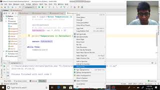 Write a Python program convert Celsius to Fahrenheit