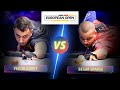 FEDOR GORST VS BESAR SPAHIU | 2024 EUROPEAN OPEN #billiards #nineball #9ballpool #highlights