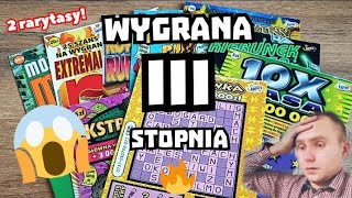 Zdrapki Lotto 🎲 O WOOOW! 😱 Takiej wygranej dawno nie było! 😁