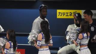 中日ドラゴンズ選手紹介(交流戦名古屋開幕セレモニー)/2019.06.07/中日vs楽天/ナゴヤドーム