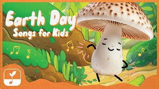 🌎 💚 Animated Songs for Earth Day! 🎤 |  Tiny Souls Children’s Music 🎵