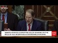 ron wyden what caused affordable housing crisis