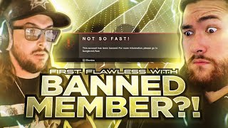 FLAWLESS RUN WITH A BANNED MEMBER (ft. Makowski and Cerridius) | Gamers First