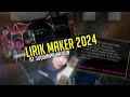 lirik maker puasa 2024/by Sudirman nation#simpelskill