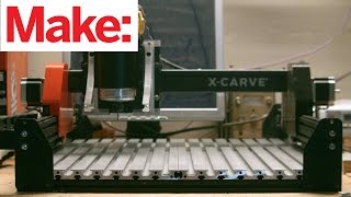 Add a T-Slot Bed to your X-Carve for Better Workholding