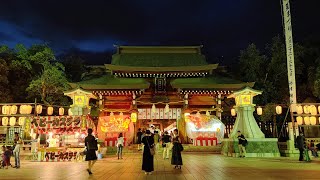 湊川神社の夏まつり（令和5年8月22日）