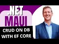 Build a Complete Database CRUD App with .NET MAUI & SQLite - Tutorial 2025
