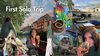 my first solo trip | Copenhagen 2024