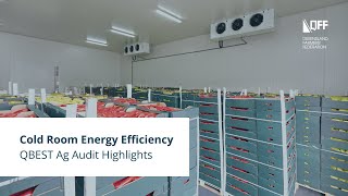 Cold Room Energy Efficiency Webinar