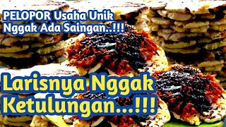 Usaha unik nggak ada saingan...!!! Larisnya nggak ketulungan #Ideusaha #idejualan #idebisnis