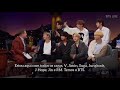 legendado pt br entrevista do bts no the late late show with james corden