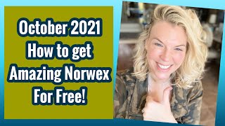 October 2021! How to get amazing Norwex for FREE!