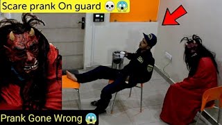 SCARE PRANK ON SECURITY GUARD -- MOST HILARIOUS PRANK EVER -- epic reactions -- part 2 -- still fun