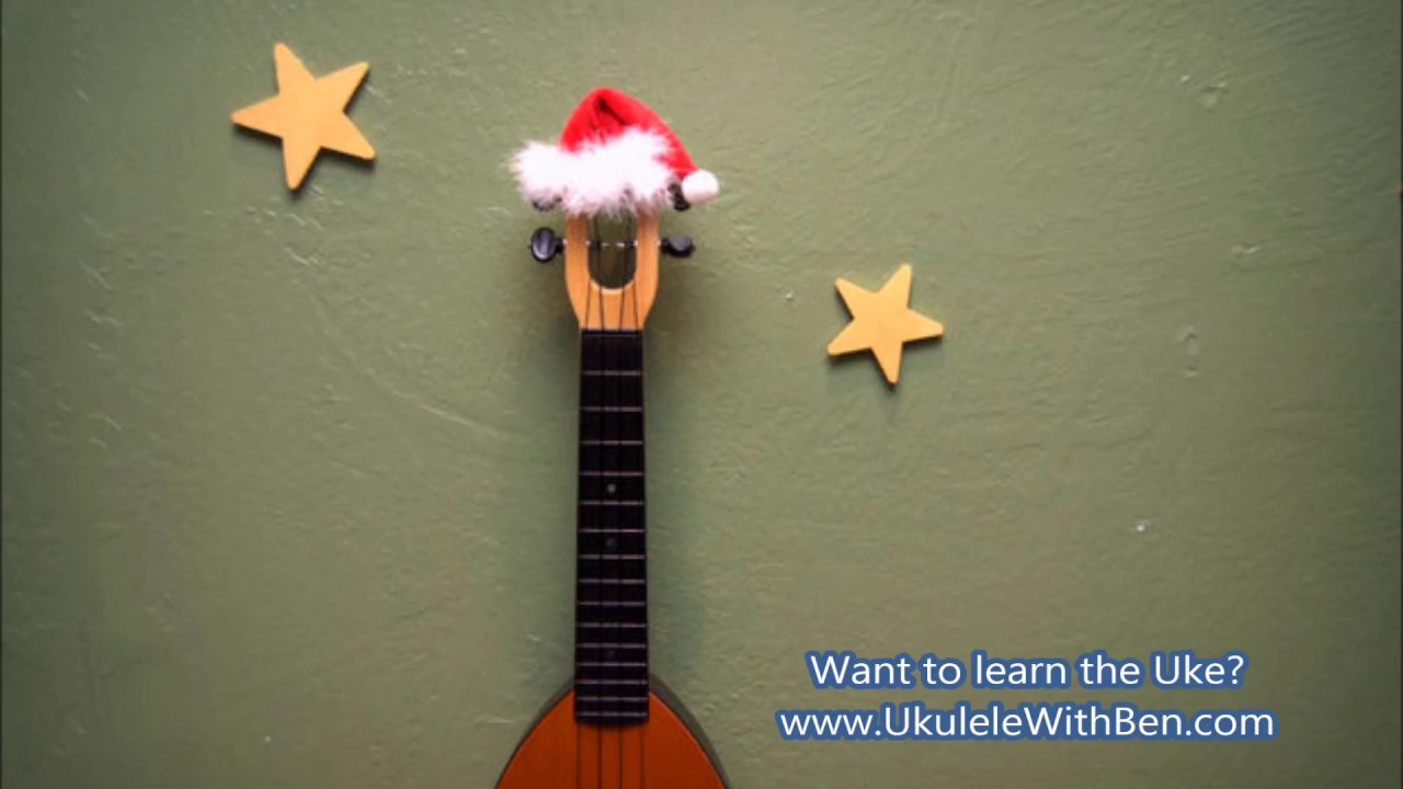 Ukulele Ben And Jenny Uke Play 'Winter Wonderland' - YouTube