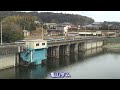 亀山湖紅葉クルーズ　笹川コース・復路　