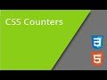 Using CSS Counters to Count Elements