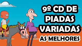 PIADAS EM DESENHO ANIMADO - SHOW DE PIADAS ANIMADAS COM THIAGO DIAS