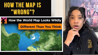 How World Map Look Different Than You Think? Real Life Lore (Reaction)