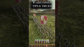 Ranged Units, Warhammer Tips and Tricks #Shorts