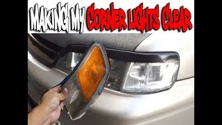 modifying 94-97 honda accord cd5 corner lights to clear