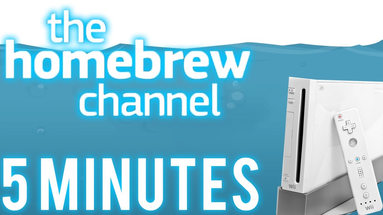 How To Install The Homebrew Channel In Less Than 5 Minutes! - YouTube