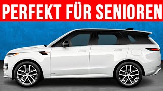 8 SUVs, die Senioren bedenkenlos kaufen sollten