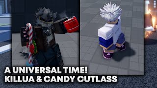 [AUT] KILLUA \u0026 CANDY CUTLASS REWORK!