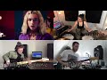 Break My Heart - Dua Lipa Cover by Juliaplaysgroove, Fabian Horn and Domino Santantonio