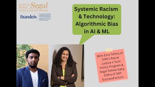 Systemic Racism & Technology: Algorithmic Bias in AI & ML