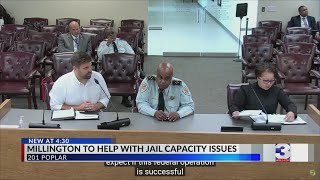 Millington offers jail space to ease crowding at 201