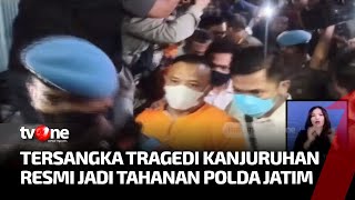 Enam Tersangka Tragedi Kanjuruhan Resmi Ditahan | Kabar Pagi tvOne