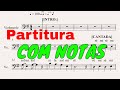 A FACE ADORADA | 304 Harpa Cristã [ Partitura de Violoncelo COM NOTAS ] 👇PARTITURA PDF👇