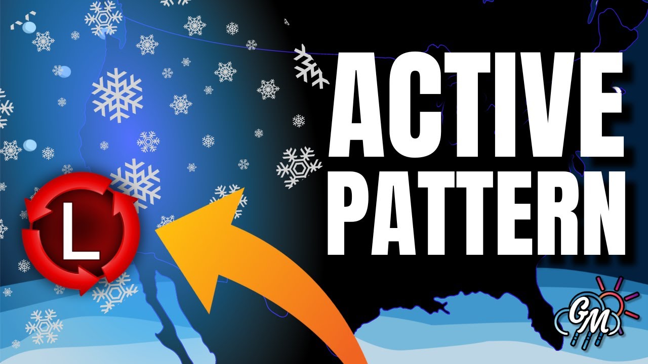 An Active Pattern Is Setting Up This Weekend Youtube