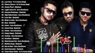 Non-stop Yo Yo Honey Singh vs Badshah vs Guru Randhawa Songs / Latest Bollywood Songs - INDIAN REMIX