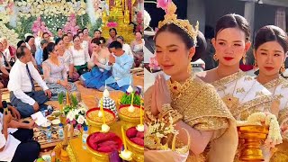 Beautiful Khmer Wedding Ceremony – A Day to Remember! #KhmerWedding #CambodianCulture